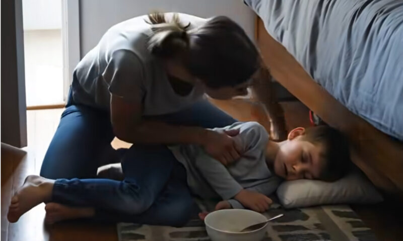 Mój mąż zmusił mnie do zorganizowania przyjęcia urodzinowego, mimo że złamałam mu rękę – więc dałam mu nauczkę, której nigdy nie zapomni